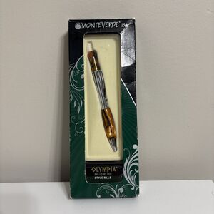 Monteverde Olympia Capless Rollerball Pen/ Ballpoint Pen NEW 2009 Stylo Bille